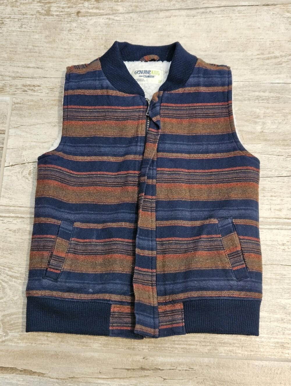 Sherpa Lined Vest